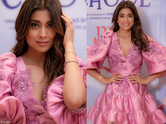 Delightful looks Of Shriya Saran